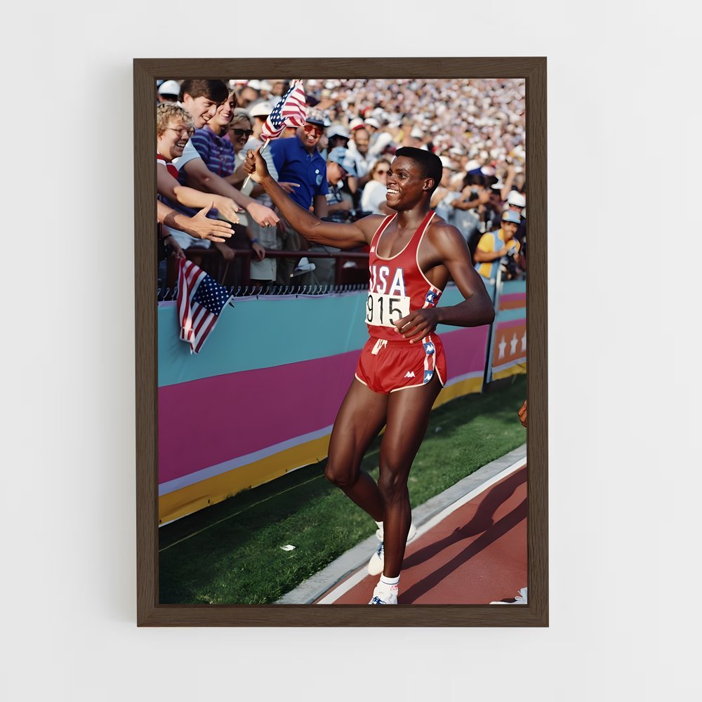 Poster L'Instant Victorieux – affiche Athlétisme (vue 5)